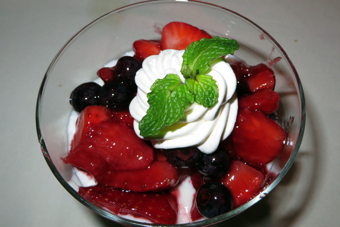 Don’t even think about deserting dessert at Muse in the Harbor!