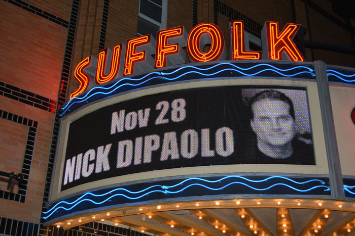 Nick Di Paolo will return to Suffolk Theater November 28, for a night of comedy.