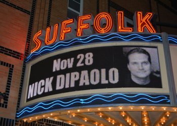 Nick Di Paolo will return to Suffolk Theater November 28, for a night of comedy.