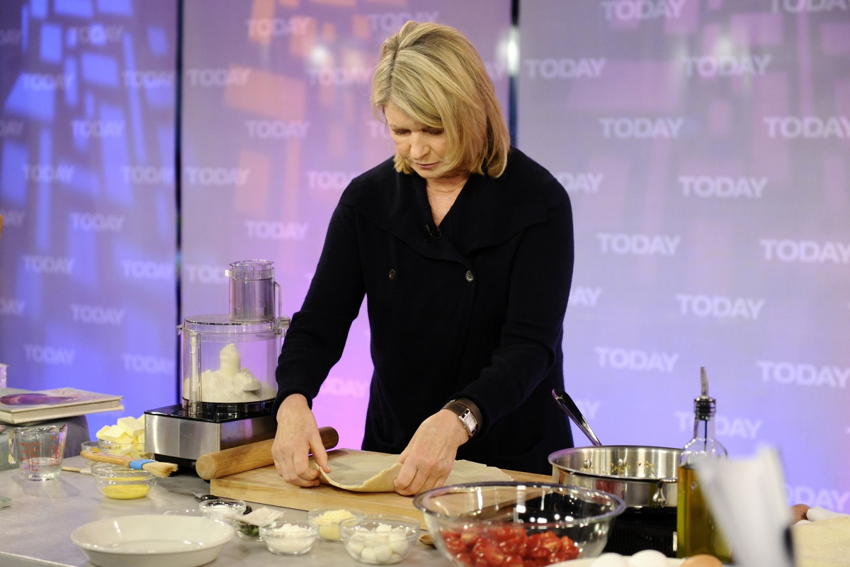 Martha Stewart on the "Today" show.