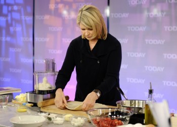 Martha Stewart on the 