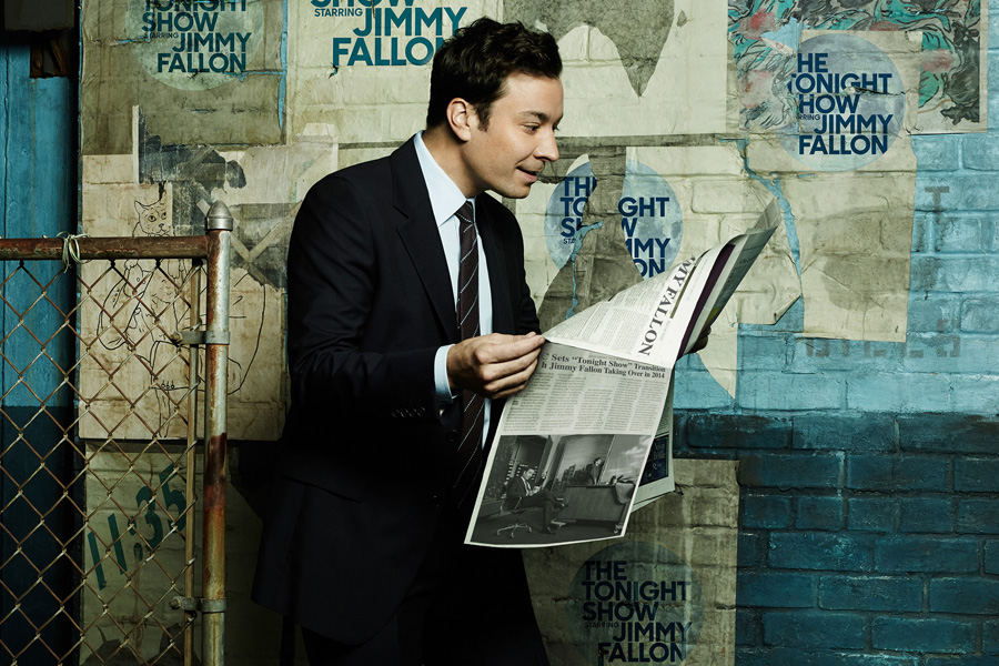 Jimmy Fallon.