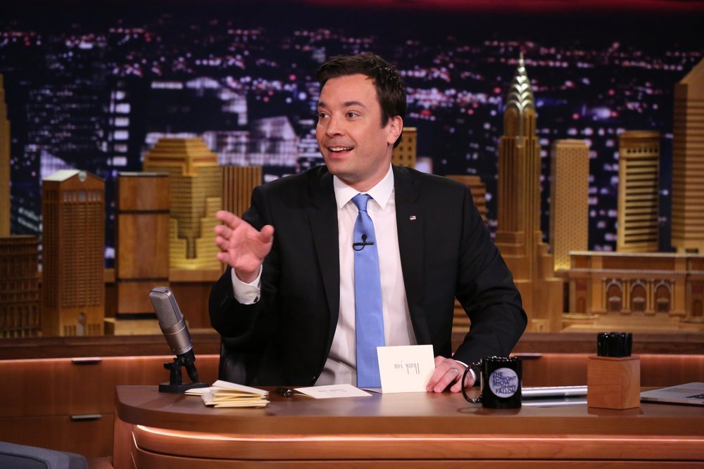 Jimmy Fallon, the new host of 