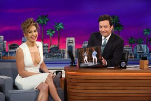 Jennifer Lopez on "The Tonight Show Starring Jimmy Fallon" Monday, June 16.