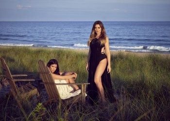 Kourtney Kardashian and Khloe Kardashian