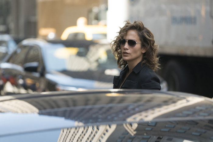 Jennifer Lopez in "Shades of Blue."