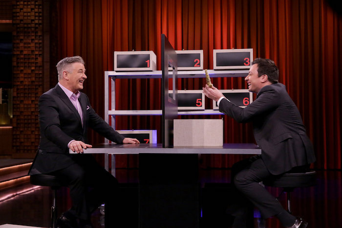 Alec Baldwin and Jimmy Fallon