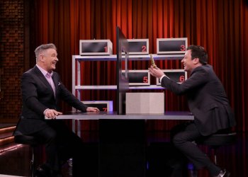 Alec Baldwin and Jimmy Fallon