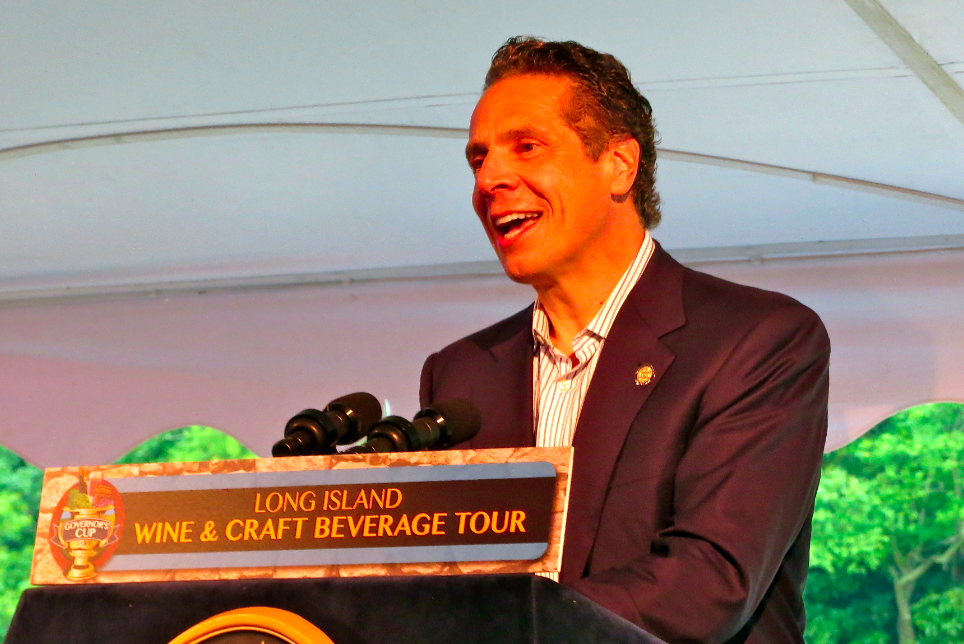 NY Governor Andrew Cuomo Dan's Harvest East End 2014