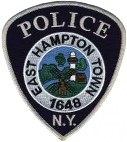 East Hampton Town Police badge