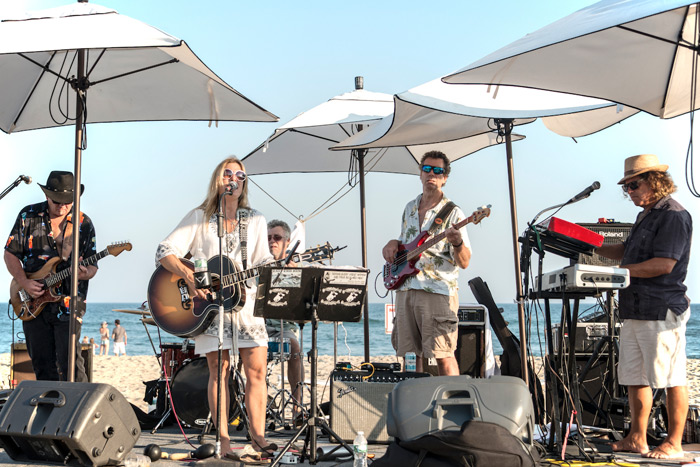 Nancy Atlas Project plays at Gurney's Montauk