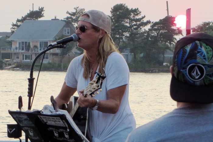 Nancy Atlas at the Surf Lodge on Wednesday
