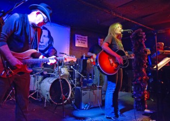 Nancy Atlas and Johnny Blood of the Nancy Atlas Project at The Stephen Talkhouse