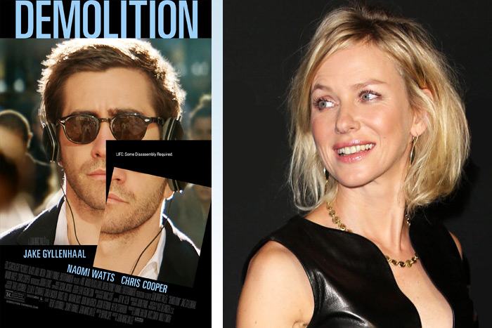 Naomi Watts stars in "Demolition"
