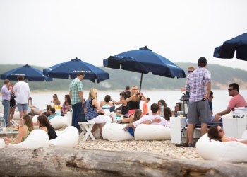 Navy Beach's American Summer Riviera in Montauk