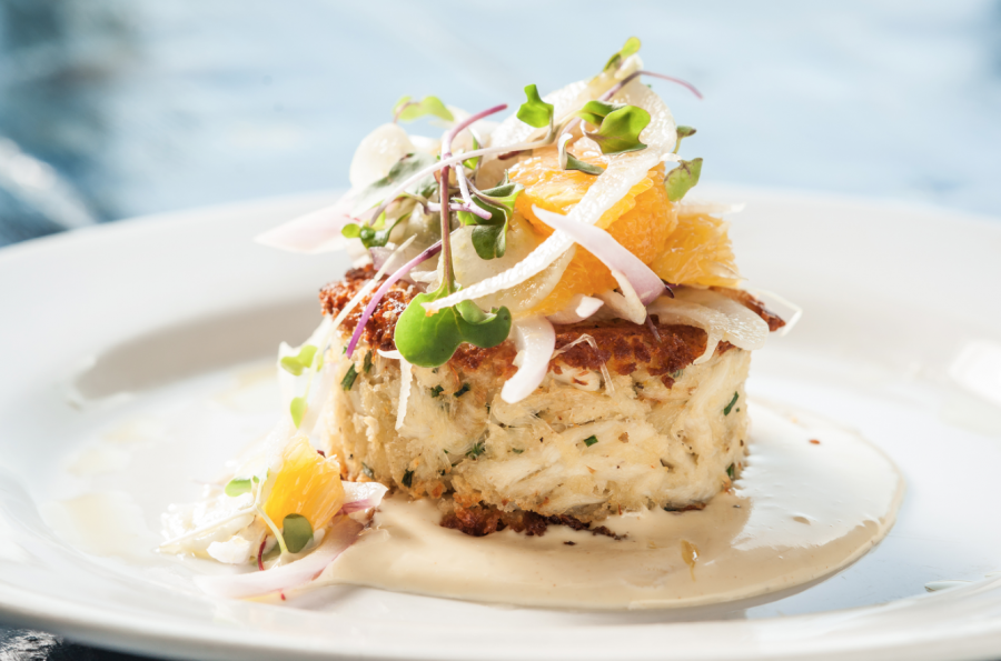 Navy Beach Crab Cakes