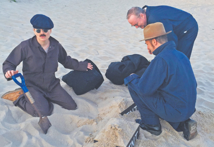 Nazi landing reenacted in Amagansett