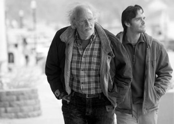 Bruce Dern and Will Forte in 