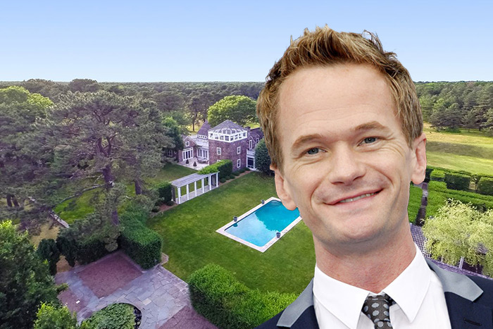Did Neil Patrick Harris just buy Barney Rosset's former East Hampton estate?