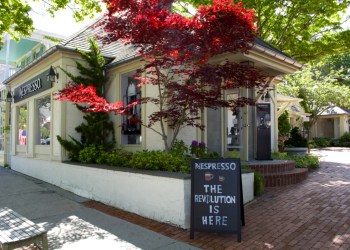 Nespresso on Jobs Lane in Southampton Village.