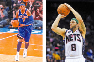 NJ Nets vs. NY Knicks
