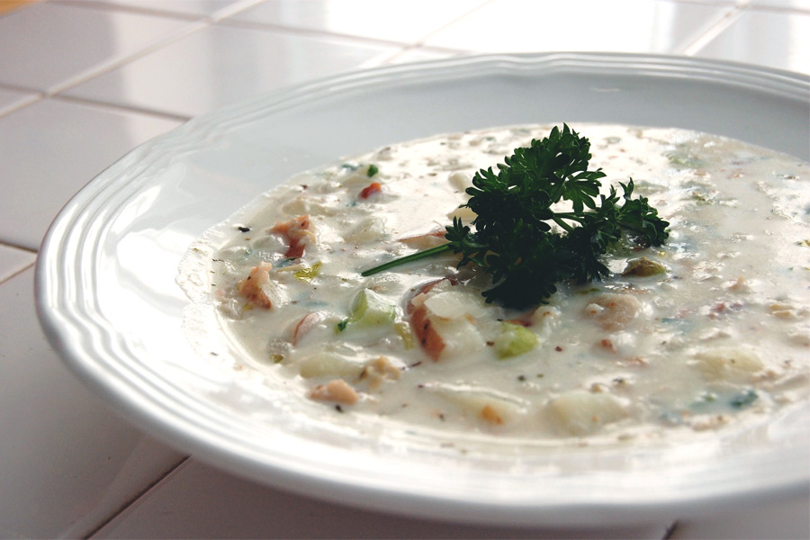 New England Clam Chowder