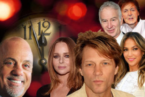 Hamptons celebrities celebrate New Year's Eve 2016-17