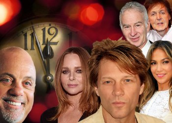 Hamptons celebrities celebrate New Year's Eve 2016-17