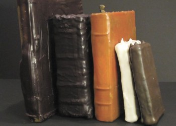 Wax Books, 2013, by Nick Tarr