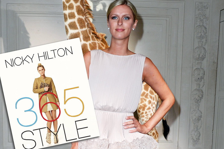 Nicky Hilton and her new book 365 Style