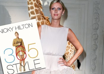 Nicky Hilton and her new book 365 Style
