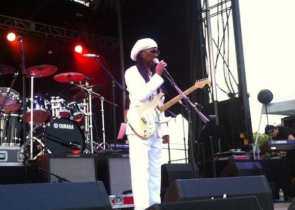Nile Rodgers at AFTEE Concert