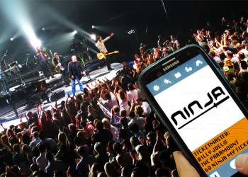 Ninja Phone by SLICE Wireless Billy Joel