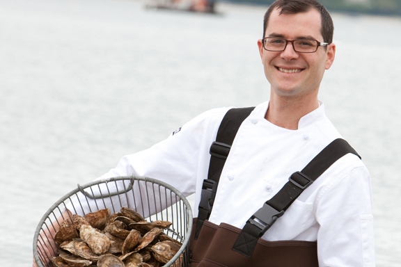 Chef Noah Schwartz