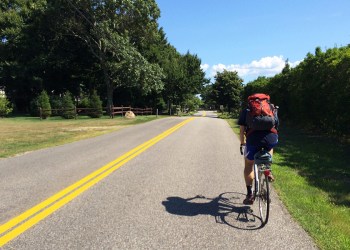 North Fork Bike Trip - Ride to the Wine