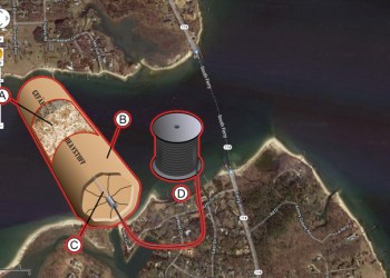 Dynamite was found on North Haven Beach