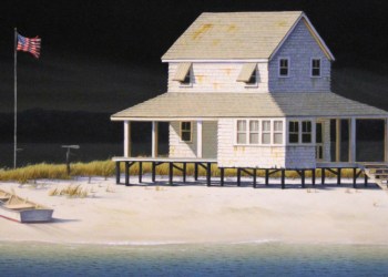 November 11, 2016 Dan's Papers cover art (detail) by Daniel Pollera