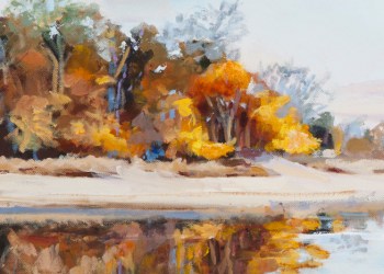 November 4, 2016 Dan's Papers cover art (detail) by Patricia Feiler