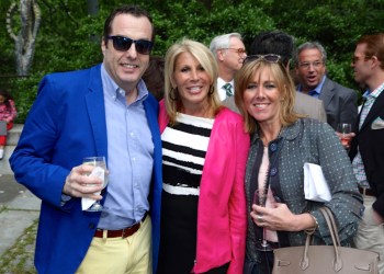 Jerry Feeney, Dottie Herman and Maxine Smeaton.