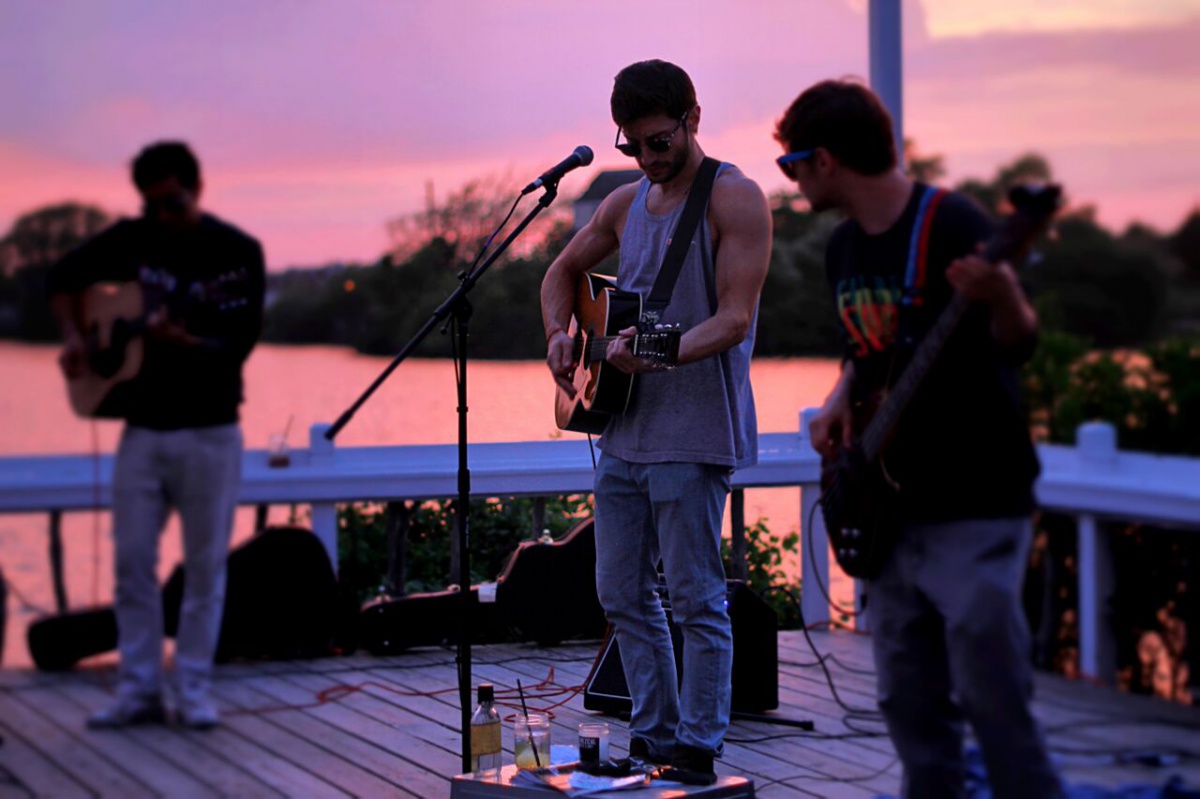 Oak&Ash perform at the Ilegal Music Series on May 28. They'll be back on September 3.