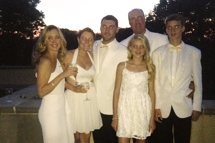 Doug Oakland and family.