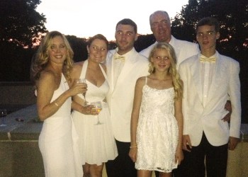 Doug Oakland and family.