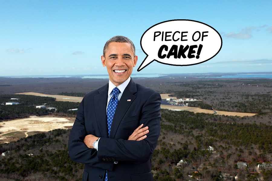 Obama makes helicopter problems disappear—for some