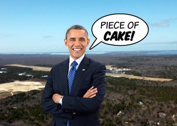 Obama makes helicopter problems disappear—for some