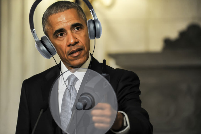 Obama wiretaps for the right reasons