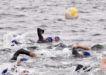 Get fit and compete in the Montauk Ocean Swim 5K