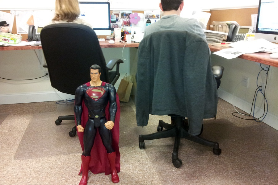 Office Superman