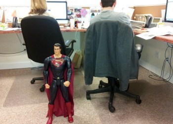 Office Superman