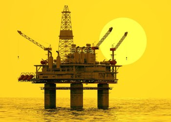 Oil platform