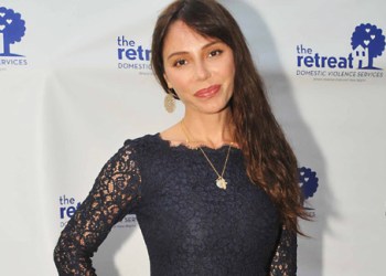 Oksana Grigorieva at Artists Against Abuse